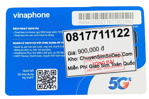 sim số 0817711122