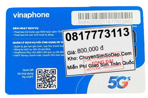 sim số 0817773113