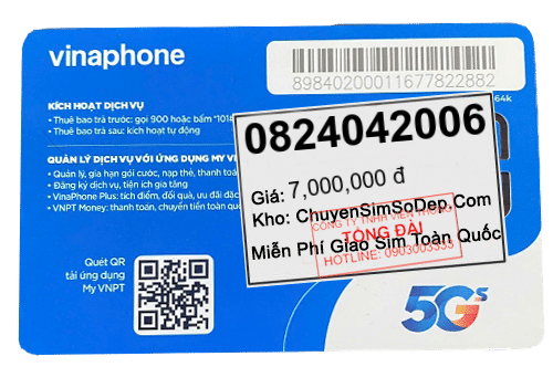 sim số 0824042006