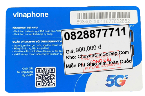 sim số 0828877711