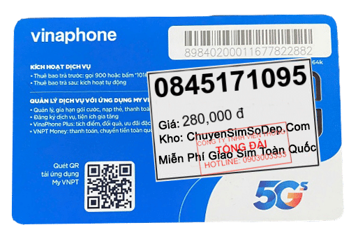 sim số 0845171095