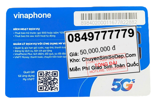 sim số 0849777779