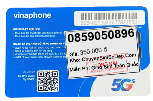 sim số 0859050896