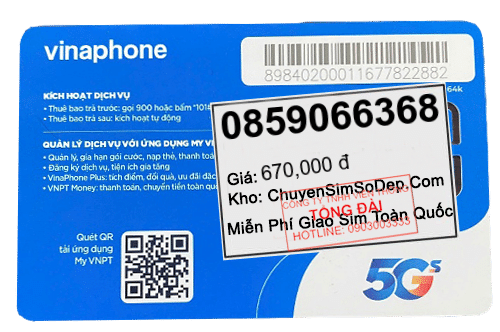 sim số 0859066368