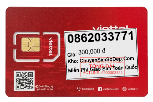 sim số 0862033771