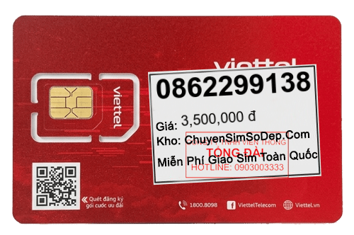 sim số 0862299138