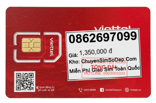 sim số 0862697099
