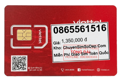 sim số 0865561516
