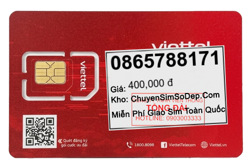 sim số 0865788171