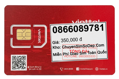 sim số 0866089781