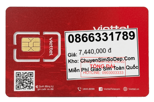 sim số 0866331789