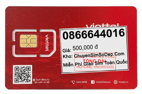 sim số 0866644016