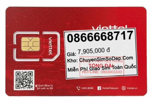 sim số 0866668717