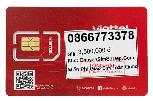 sim số 0866773378