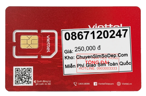 sim số 0867120247