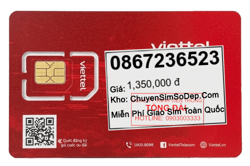 sim số 0867236523