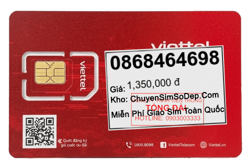 sim số 0868464698