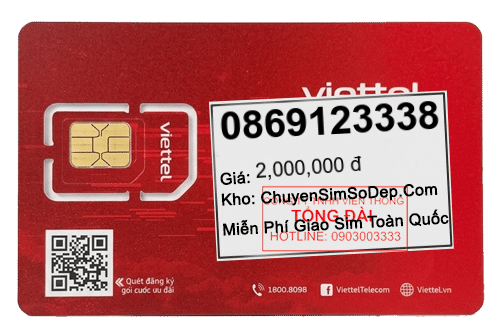 sim số 0869123338