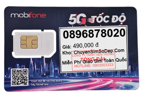 sim số 0896878020