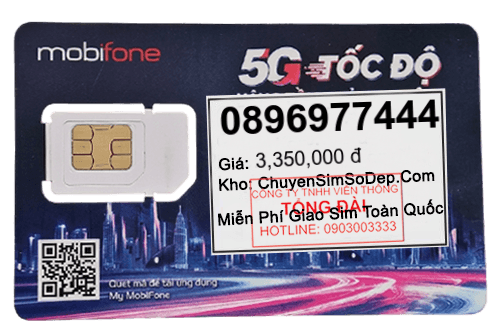 sim số 0896977444