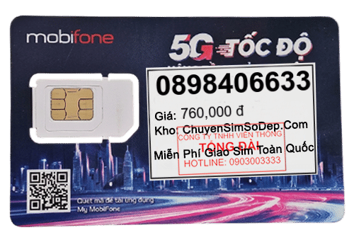 sim số 0898406633