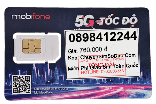 sim số 0898412244