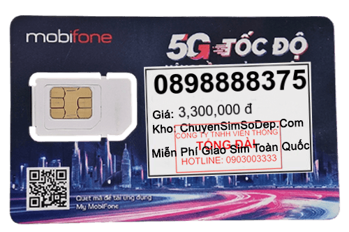 sim số 0898888375
