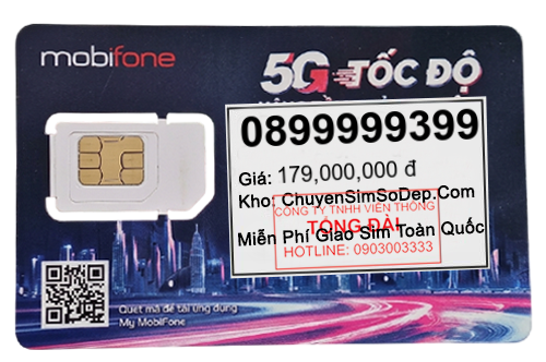 sim số 0899999399