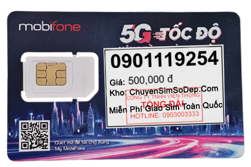 sim số 0901119254