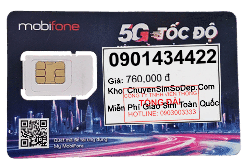 sim số 0901434422