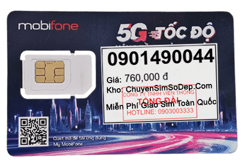 sim số 0901490044