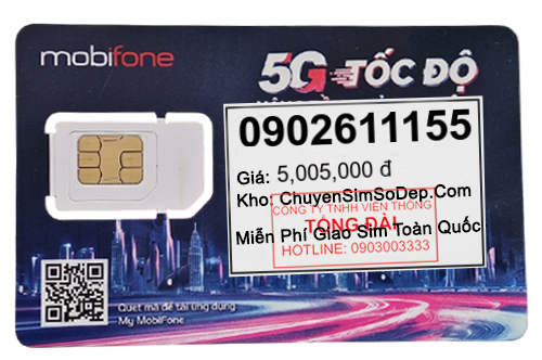 sim số 0902611155
