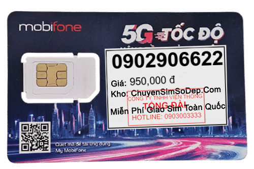 sim số 0902906622