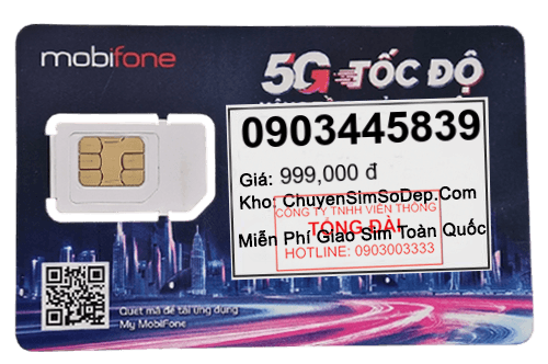sim số 0903445839