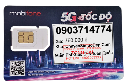 sim số 0903714774