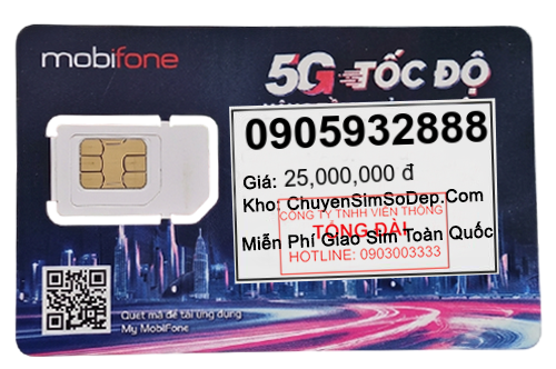 sim số 0905932888