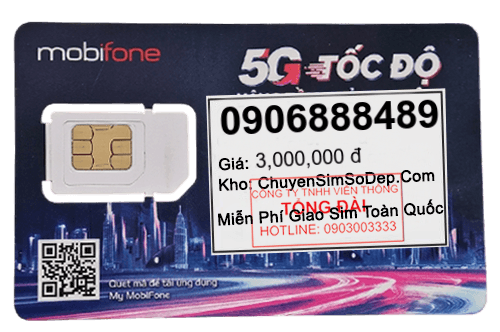 sim số 0906888489