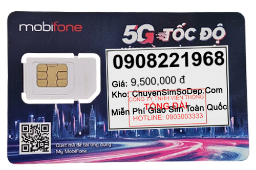 sim số 0908221968