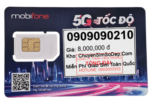 sim số 0909090210