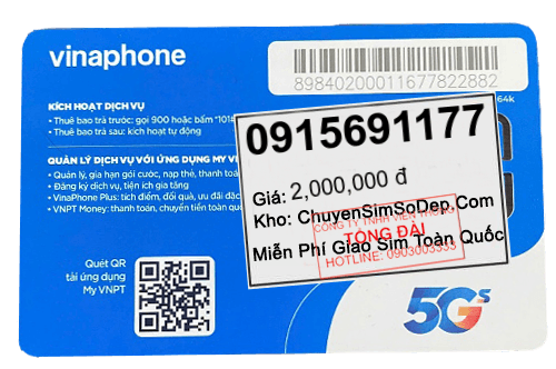 sim số 0915691177