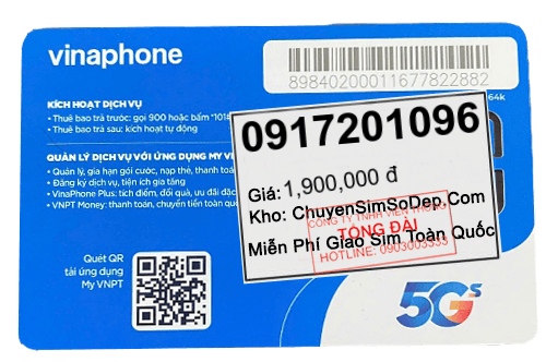 sim số 0917201096