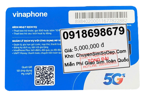 sim số 0918698679