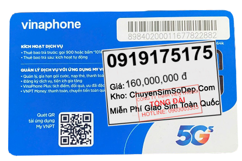 sim số 0919175175