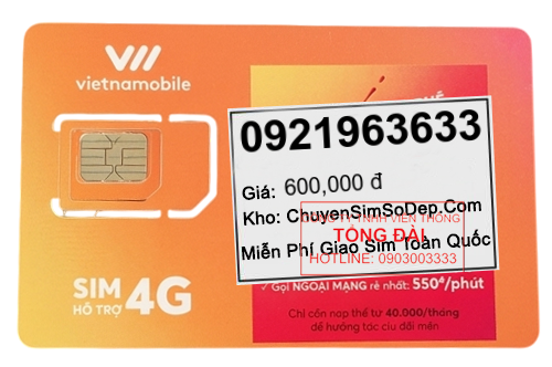 sim số 0921963633