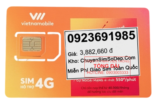 sim số 0923691985