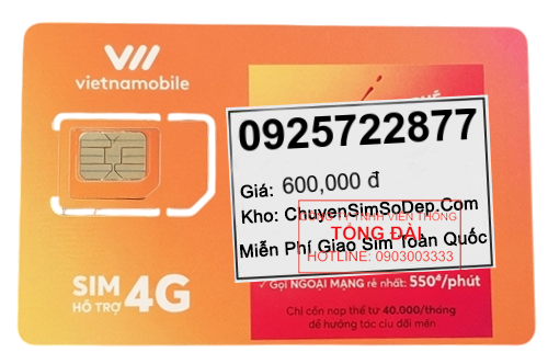 sim số 0925722877