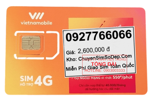 sim số 0927766066