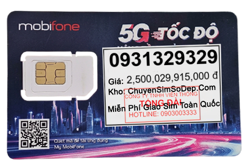 sim số 0931329329