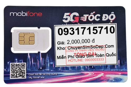 sim số 0931715710