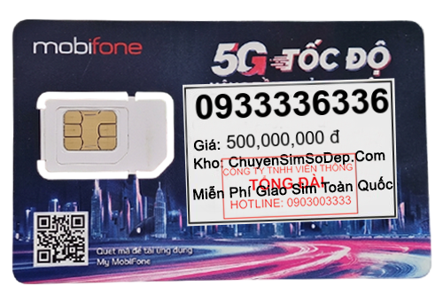 sim số 0933336336